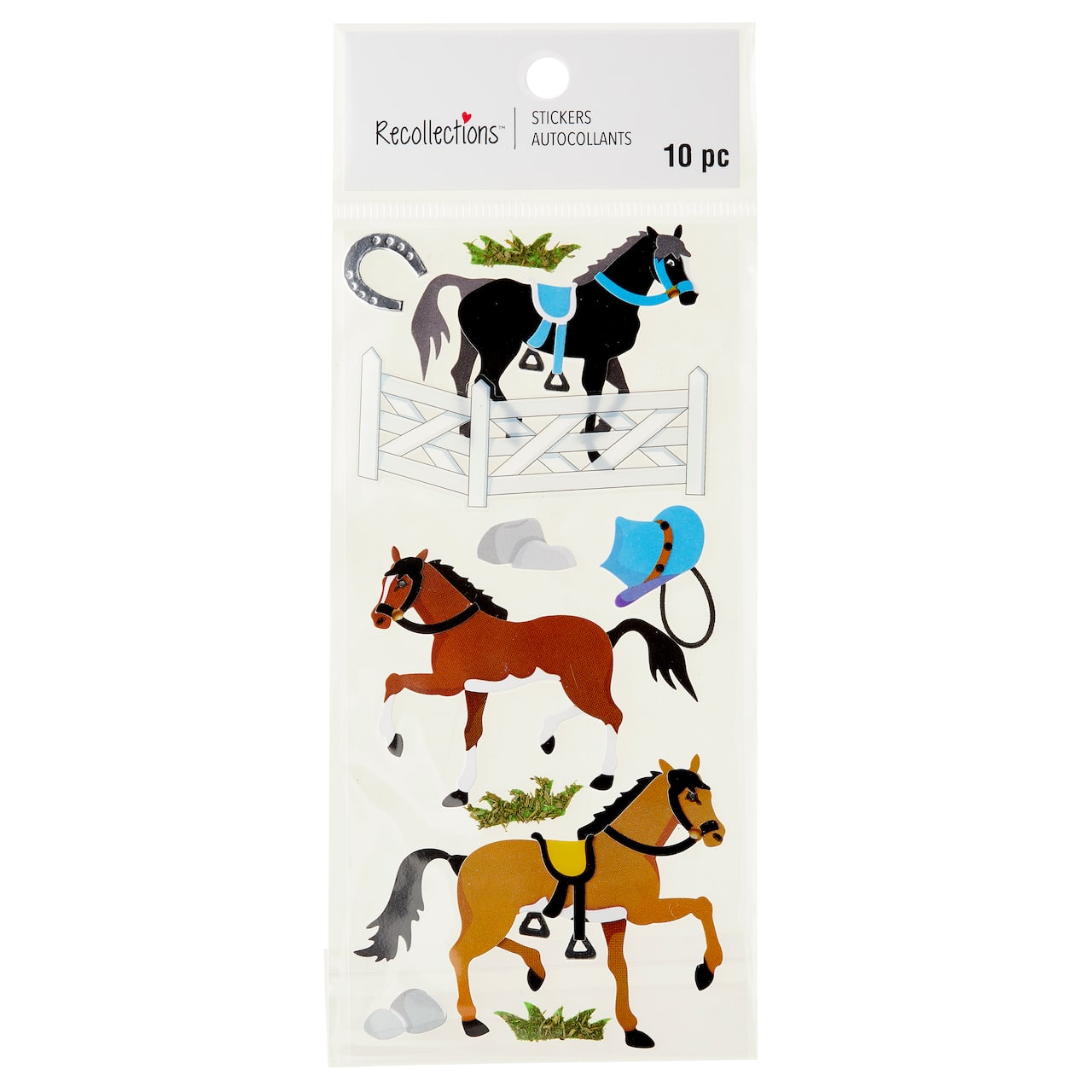 Horse Dimensional Stickers by Recollections&#x2122;